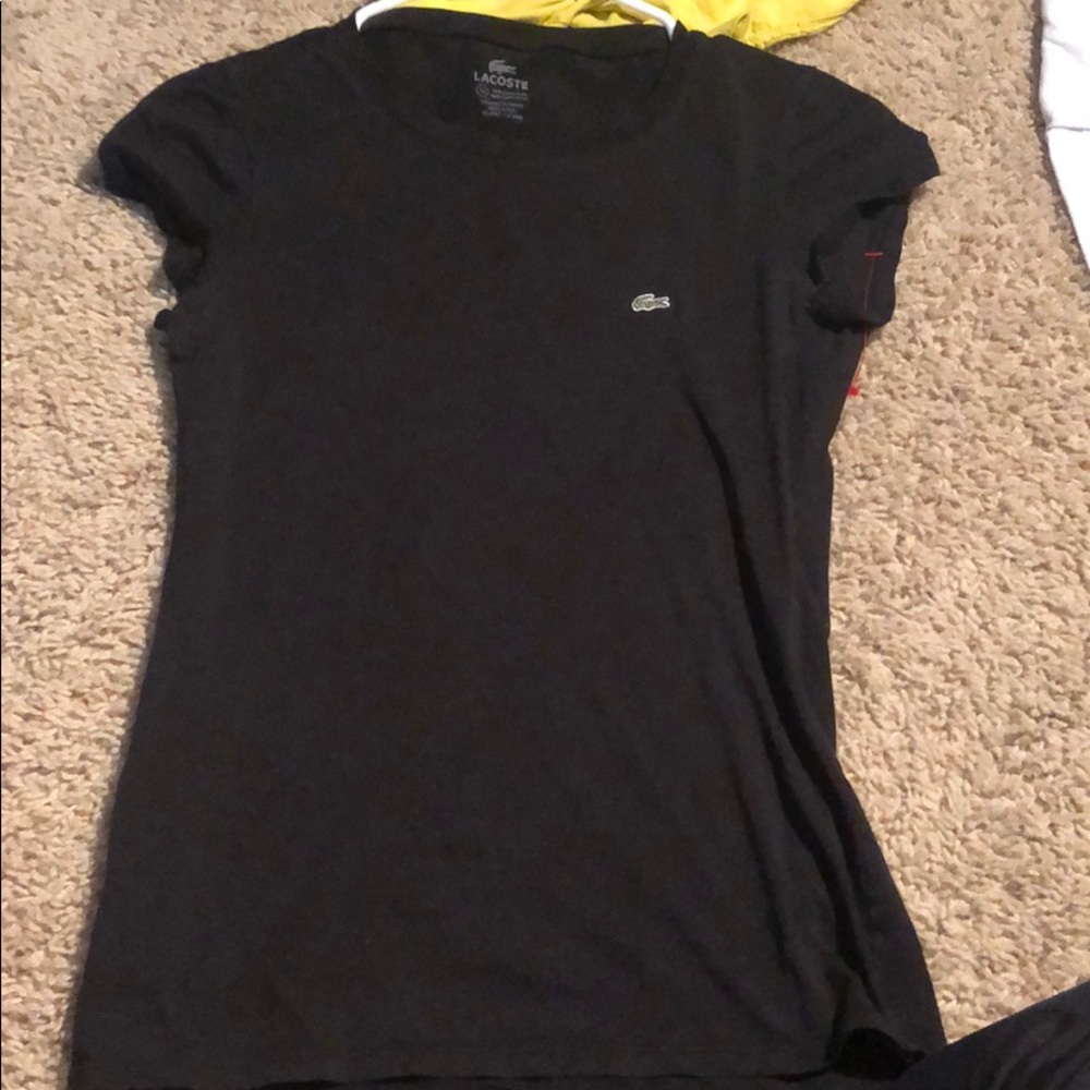 Lacoste tight fit shirt